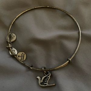 Alex and Ani dove bracelet